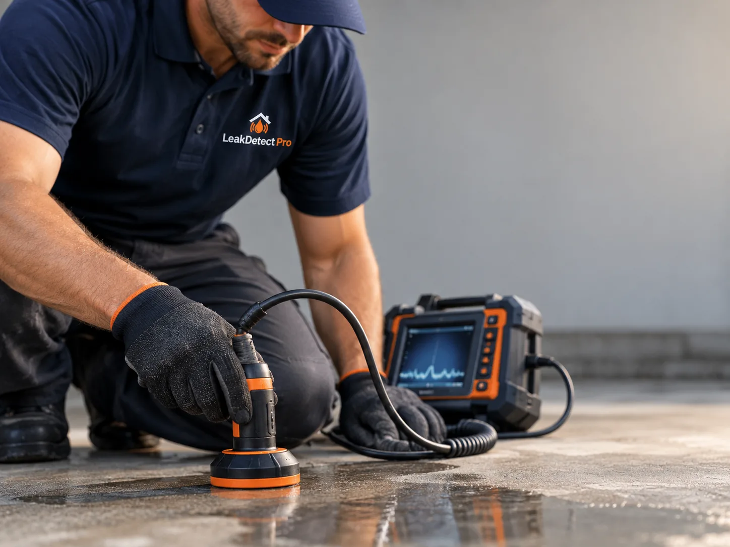 Detailed Leak Report in Brisbane, CA
